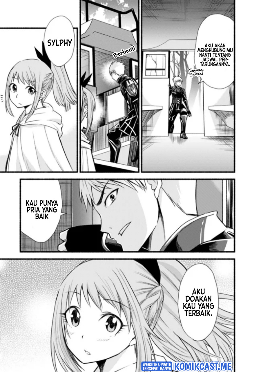 Living In This World With Cut & Paste Chapter 18 Bahasa Indonesia